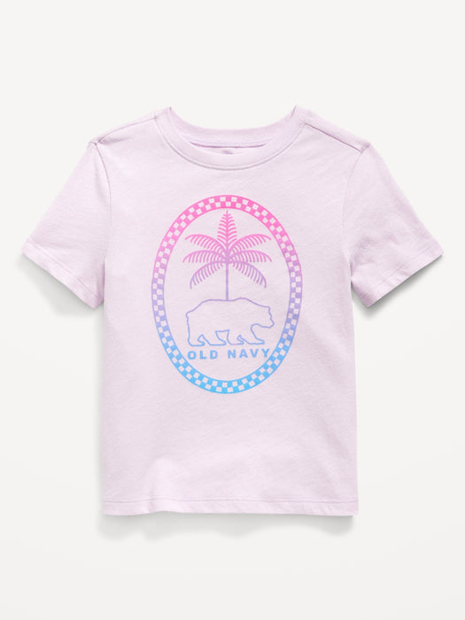 Unisex Logo Graphic T-Shirt for Toddler