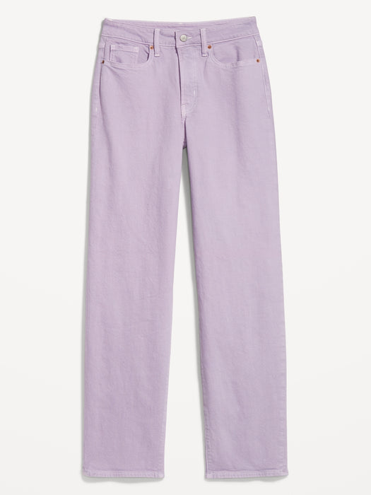 High-Waisted OG Loose Jeans