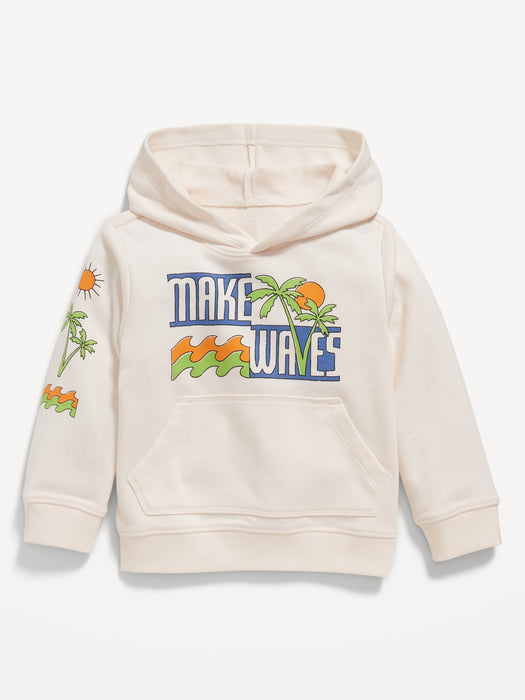Unisex Graphic Pullover Hoodie for Toddler