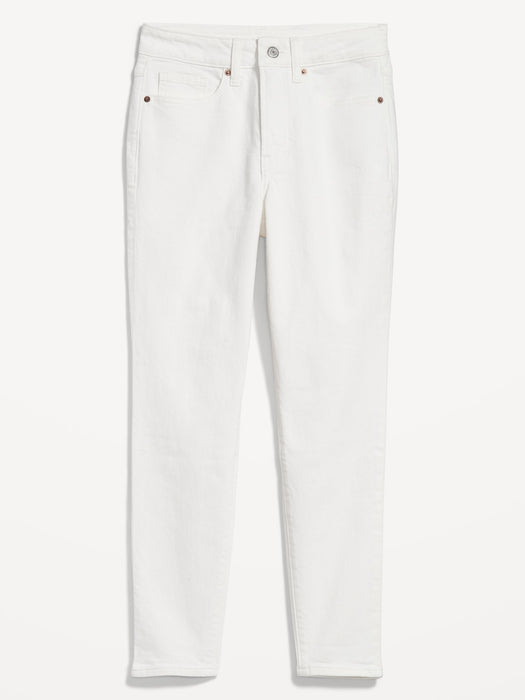 High-Waisted OG Straight Ankle Jeans
