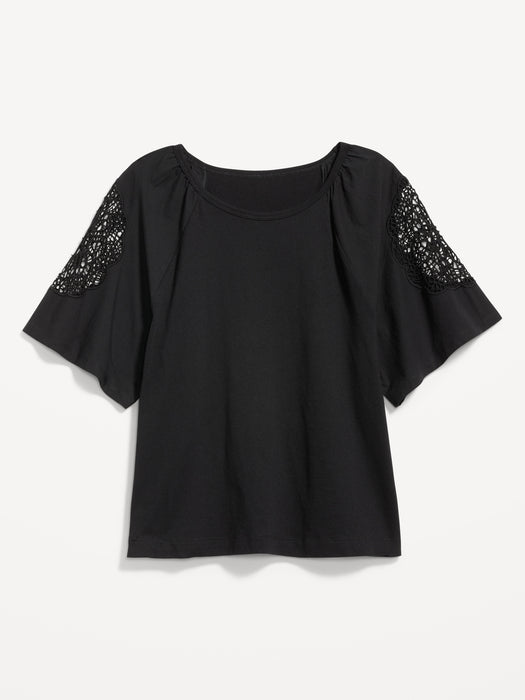 EveryWear Cutwork Top