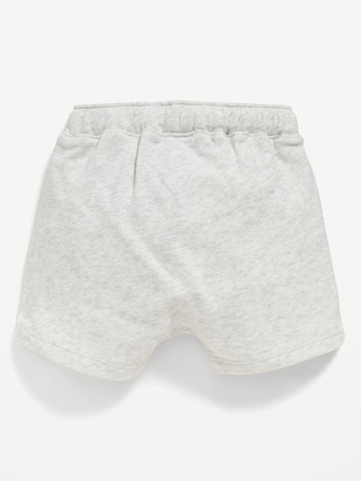 Unisex Logo-Graphic Pull-On Shorts for Baby