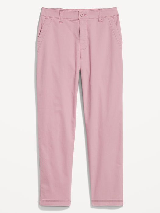 High-Waisted OGC Chino Pants