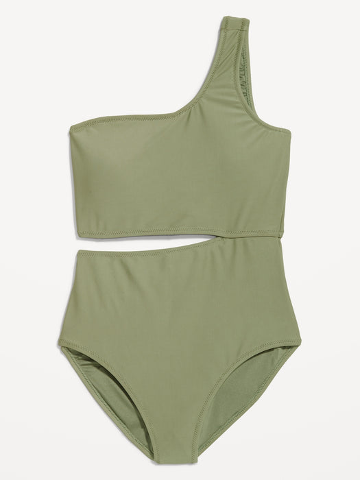 Side Cutout One-Piece Swimsuit