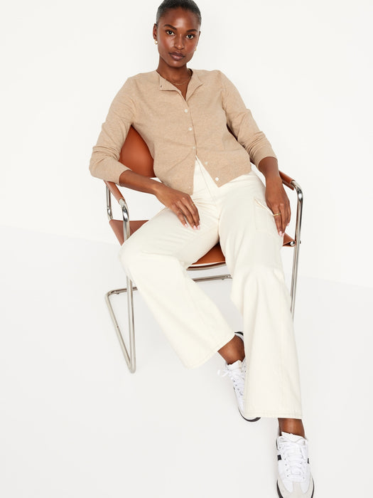 SoSoft Lite Crop Cardigan