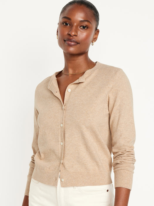 SoSoft Lite Crop Cardigan