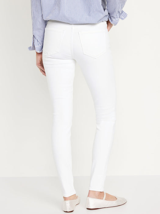Mid-Rise Rockstar Super-Skinny Jeans