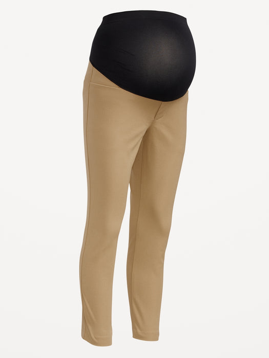 Maternity Full-Panel Pixie Ankle Pants