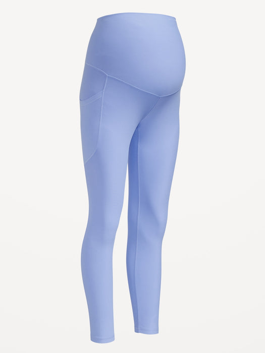 Maternity Full-Panel PowerSoft 7/8 Leggings