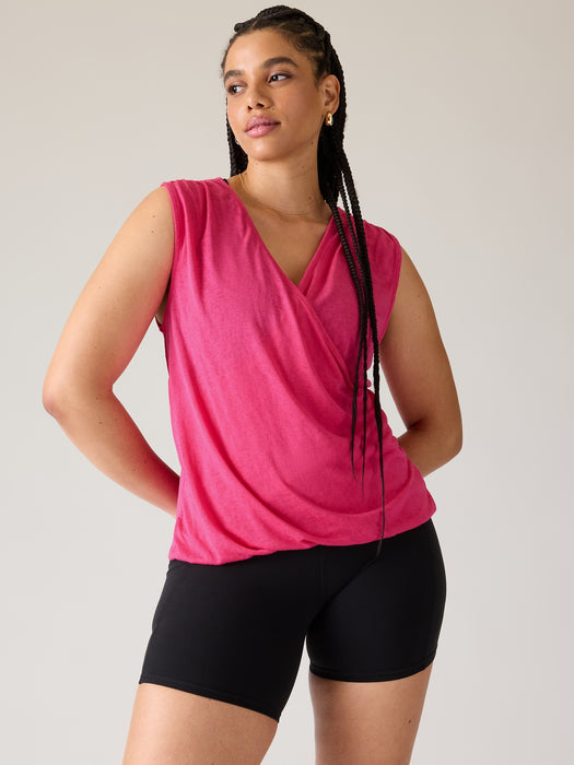 Breezy Wrap Tank