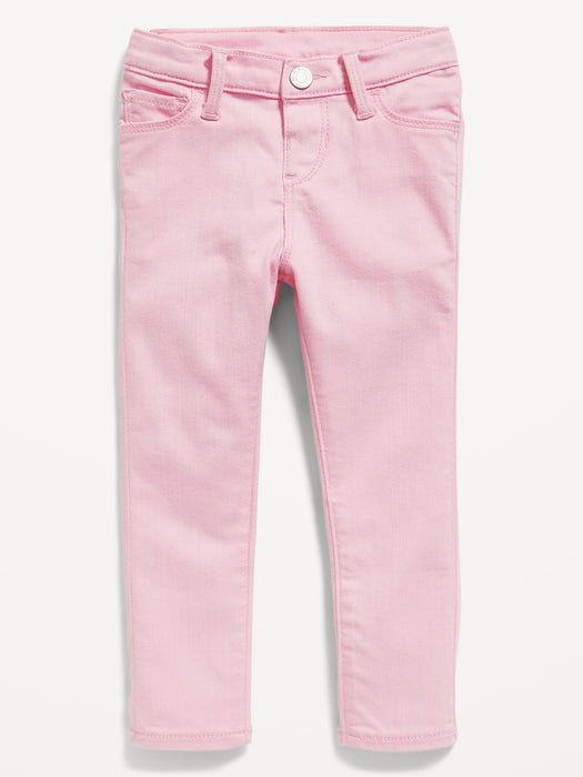Rockstar 360° Stretch Pop-Color Jeggings for Toddler Girls