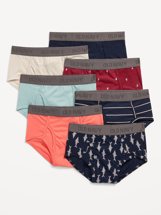 Underwear Briefs Variety 7-Pack for Boys