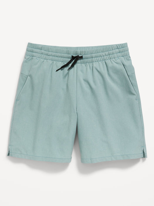 StretchTech Performance Jogger Short for Boys (Above Knee)