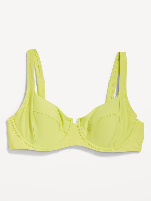 Underwire Bikini Swim Top