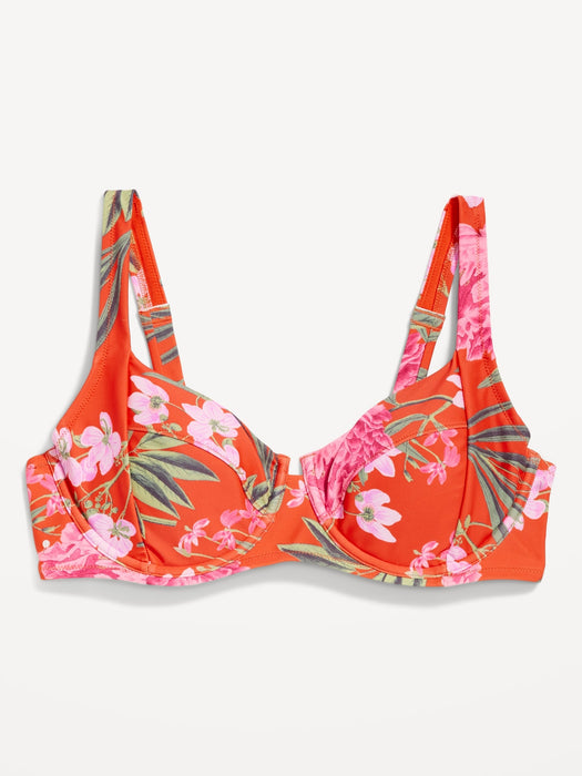 Underwire Bikini Swim Top