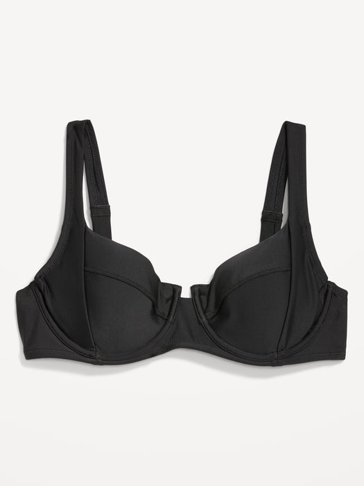Underwire Bikini Swim Top