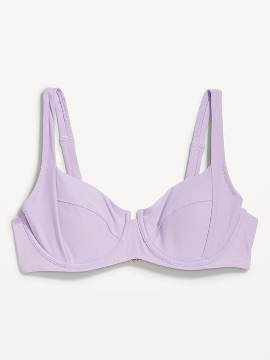 Underwire Bikini Swim Top