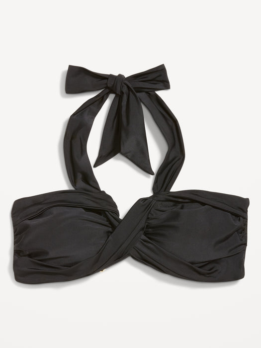 Halter Bikini Swim Top