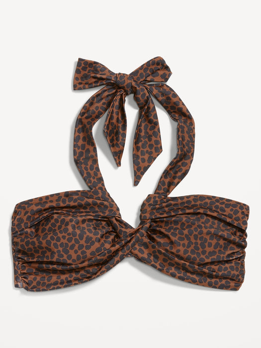 Halter Bikini Swim Top