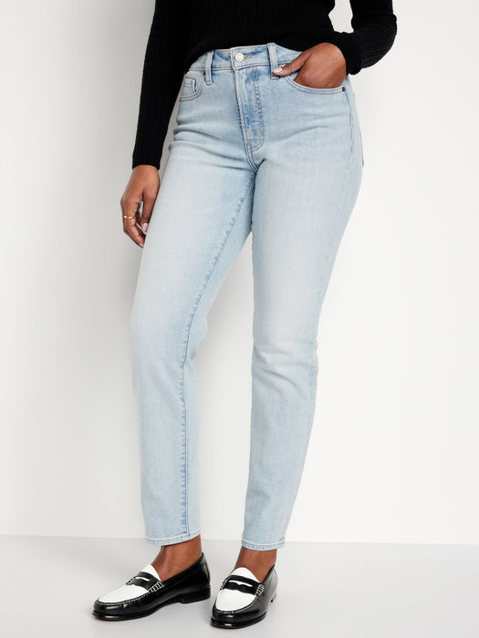 High-Waisted OG Straight Jeans