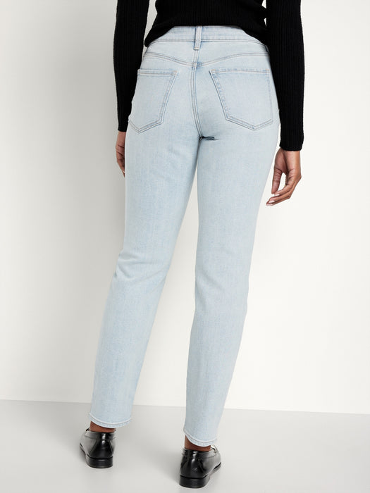 High-Waisted OG Straight Jeans