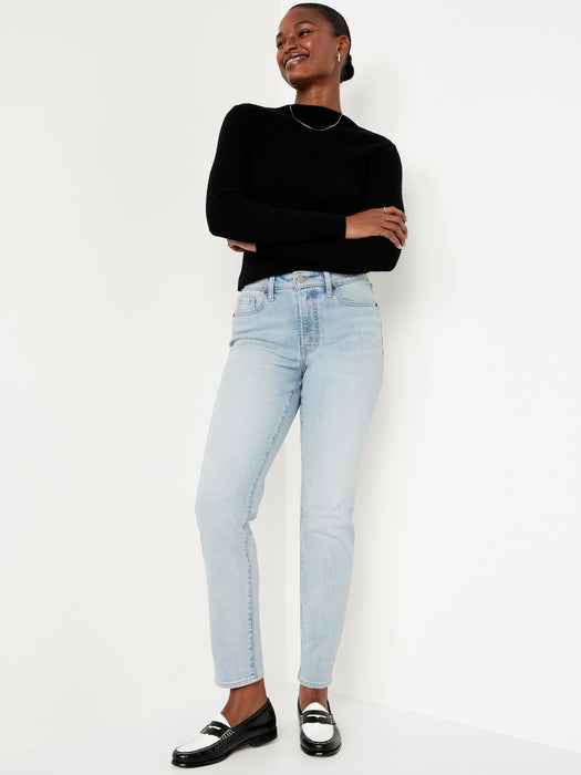 High-Waisted OG Straight Jeans