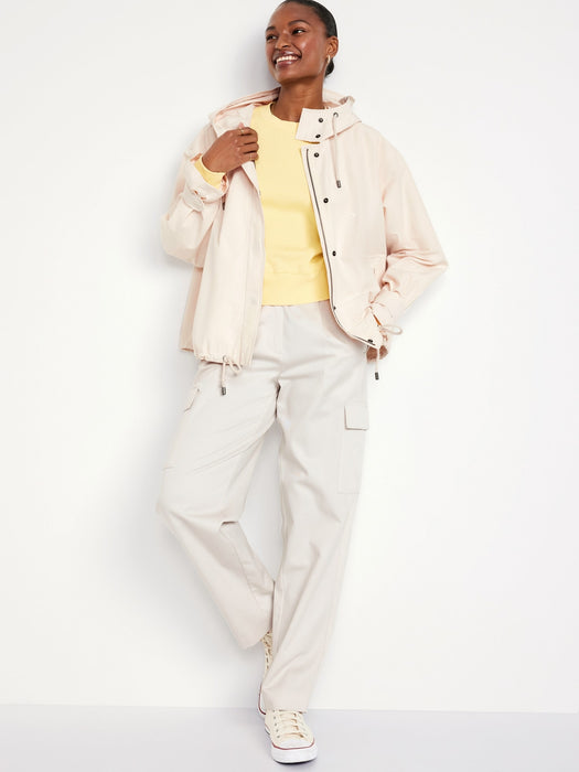 Water-Resistant Utility Jacket