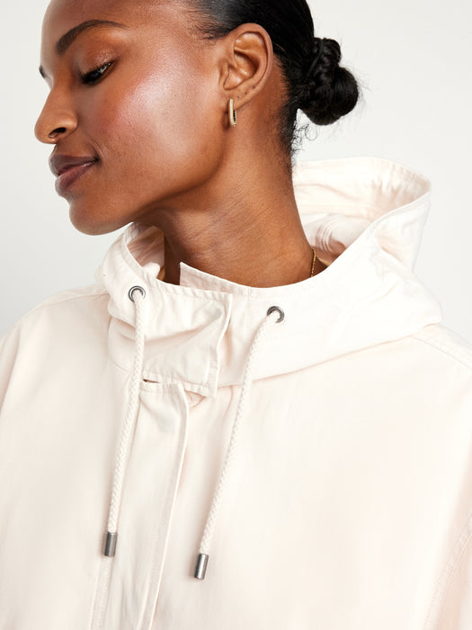 Water-Resistant Utility Jacket