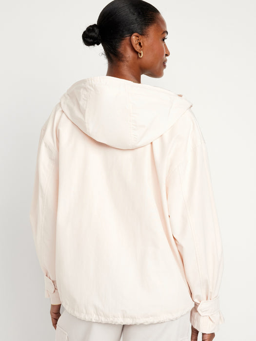 Water-Resistant Utility Jacket