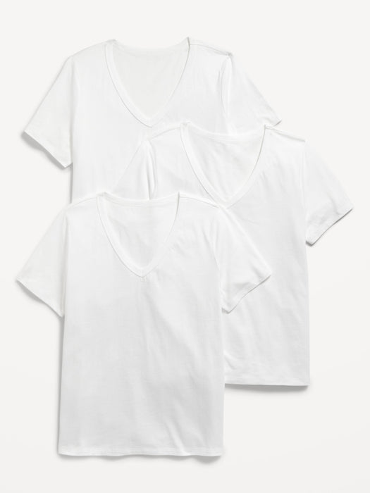 EveryWear V-Neck T-Shirt 3-Pack