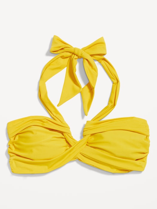 Halter Bikini Swim Top