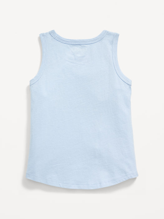 Logo-Graphic Tank Top for Toddler Girls
