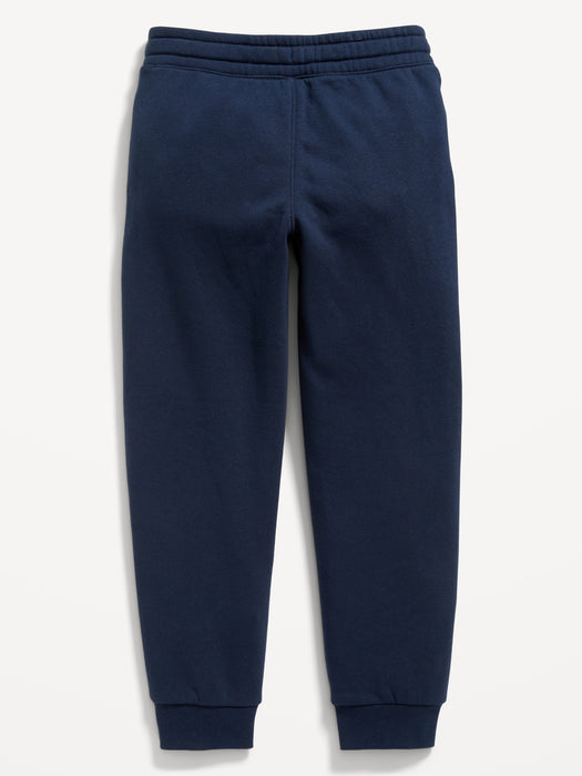 Gender-Neutral Logo-Graphic Jogger Sweatpants for Kids