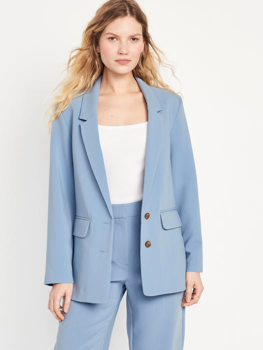Taylor Relaxed Suit Blazer