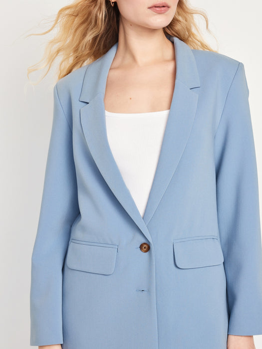 Taylor Relaxed Suit Blazer