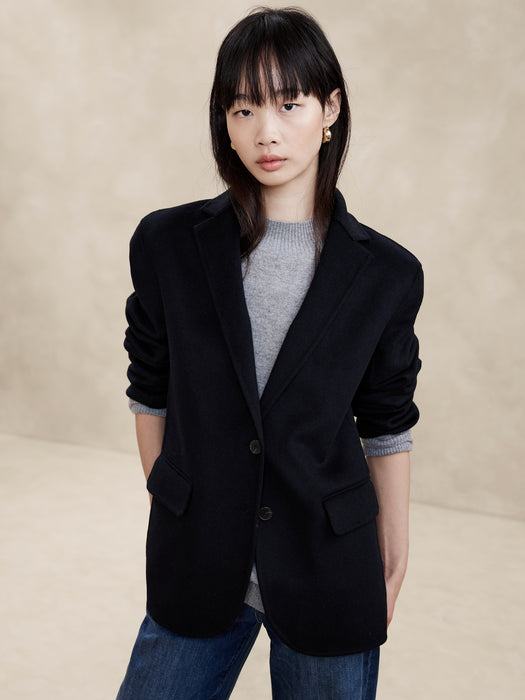 Nelli Oversized Double-Faced Blazer