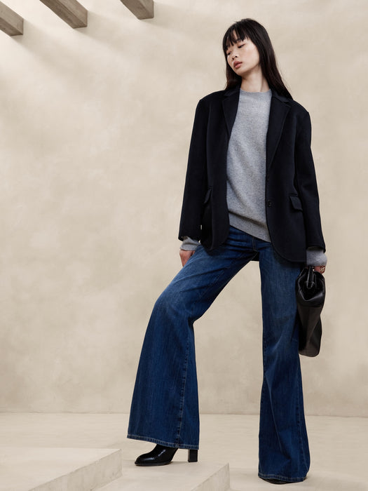 Nelli Oversized Double-Faced Blazer