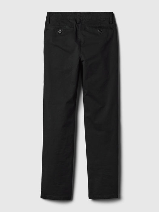 Kids Uniform Stretch Straight Khakis
