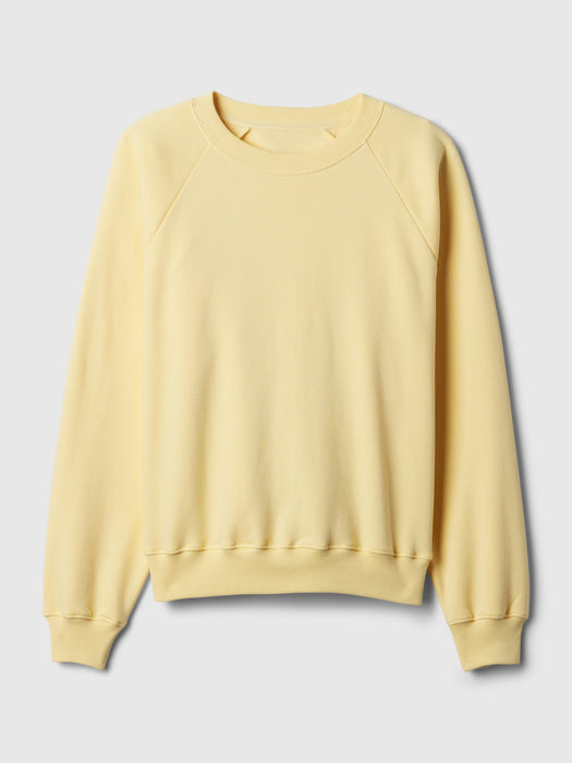 Vintage Soft Raglan Sweatshirt