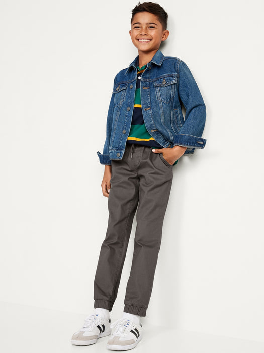 Built-In Flex Twill Jogger Pants for Boys