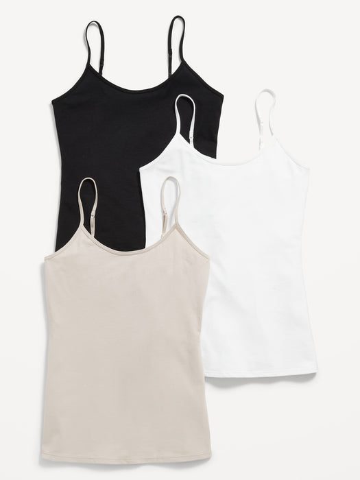 First-Layer Cami Tank Top 3-Pack