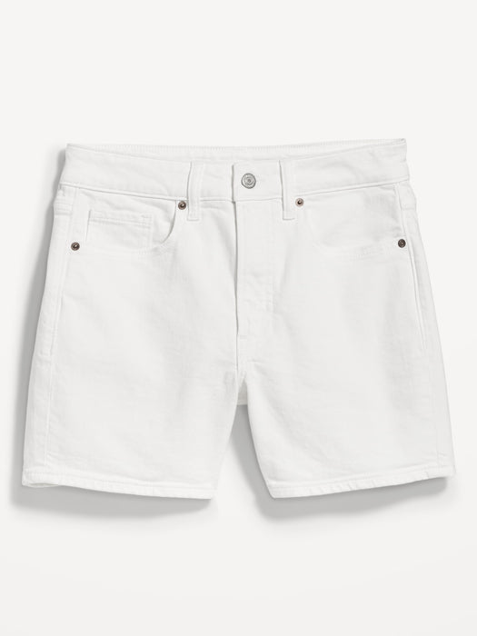 High-Waisted OG Jean Shorts -- 5-inch inseam