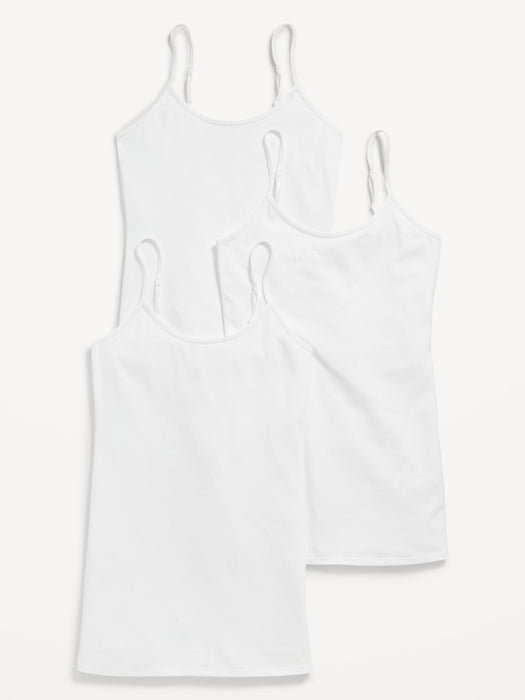 First-Layer Cami Tank Top 3-Pack