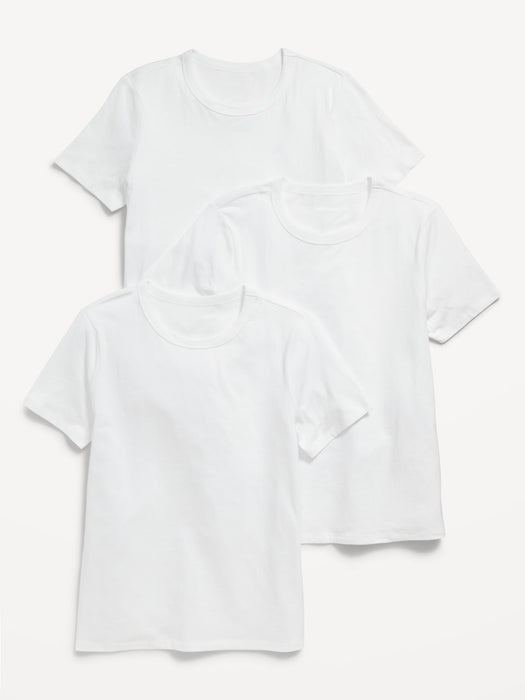 EveryWear Crew-Neck T-Shirt 3-Pack