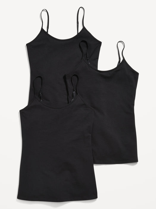 First-Layer Cami Tank Top 3-Pack