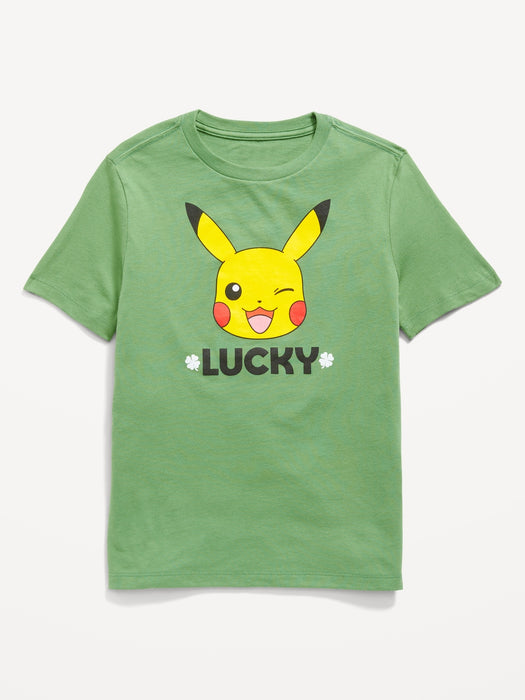 Pokémon™ Gender-Neutral Graphic T-Shirt for Kids