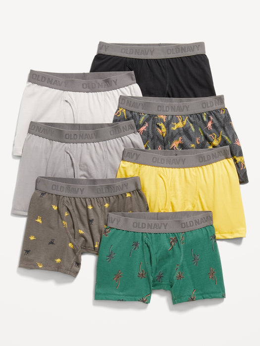 Boxer-Briefs Underwear 7-Pack for Boys