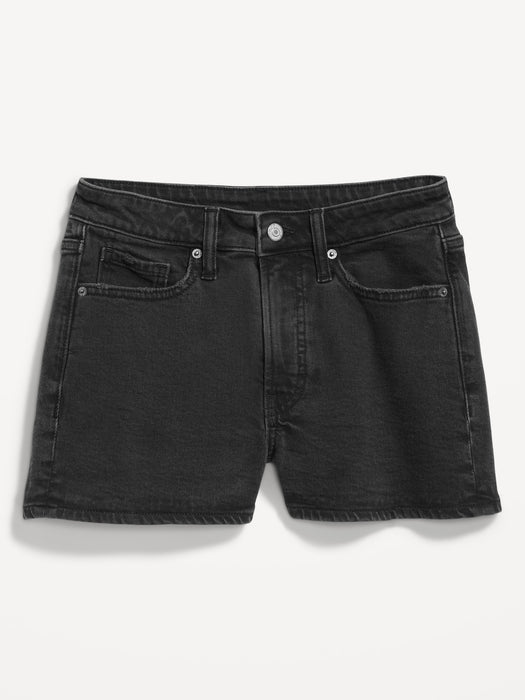 High-Waisted OG Jean Shorts -- 3-inch inseam