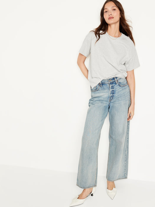 Vintage Crew-Neck T-Shirt