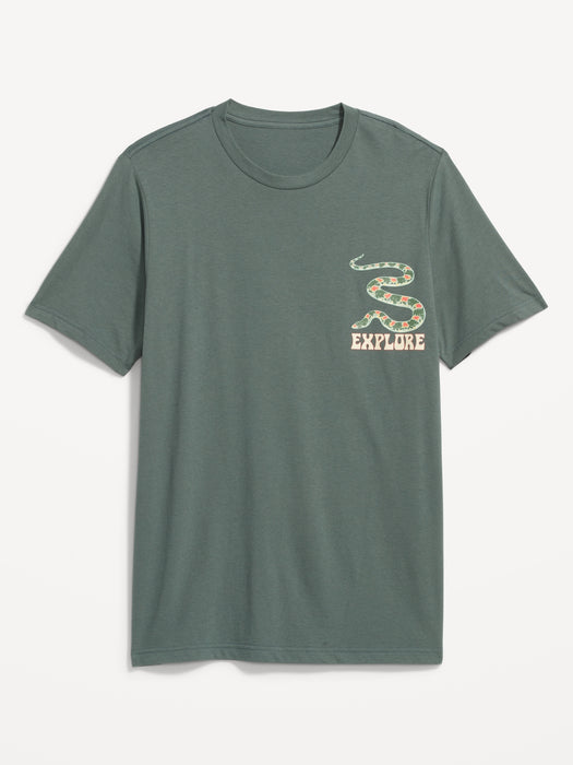 Soft-Washed Graphic T-Shirt